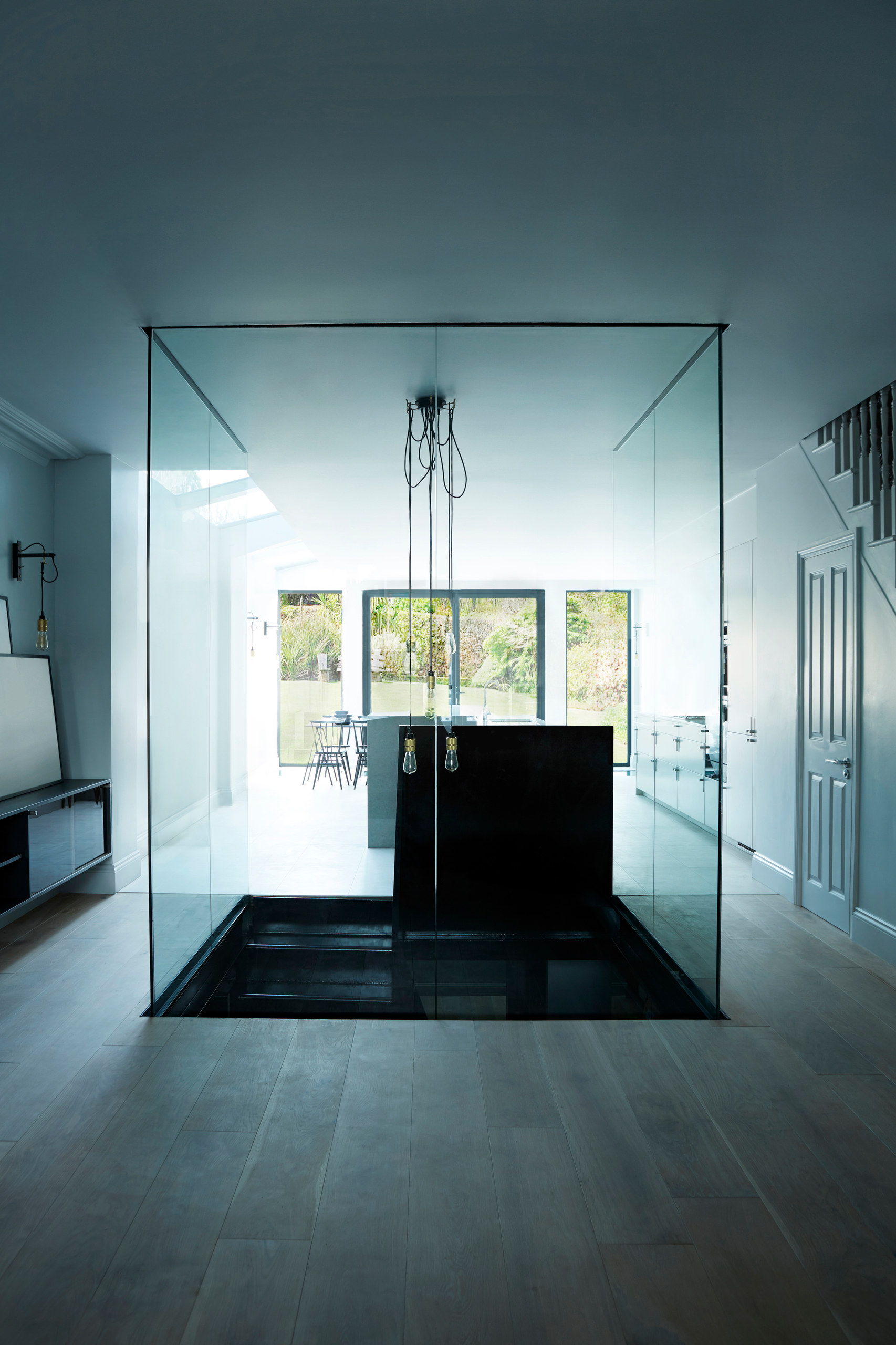 Glass Stair Enclosure — photo 1