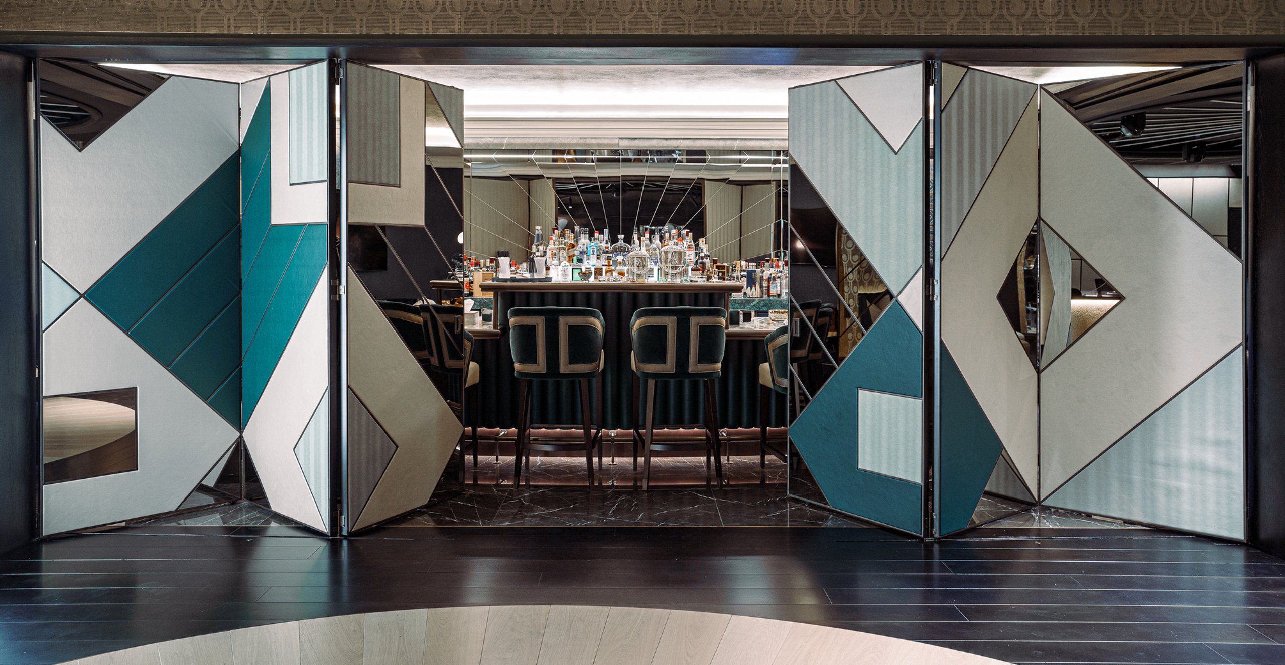 Bespoke Bar, Screens & Reception
