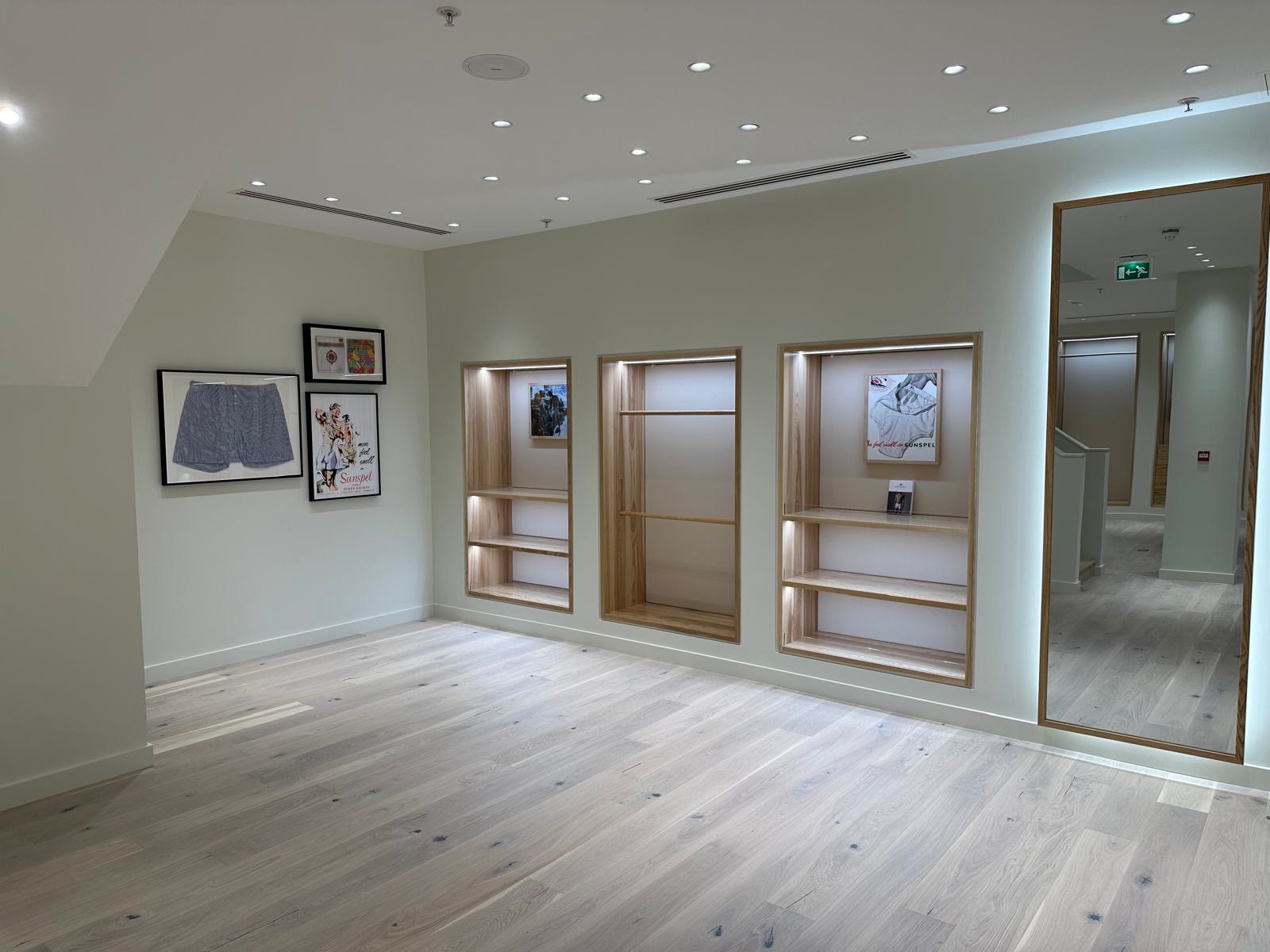 Sunspel, Jermyn Street — photo 11